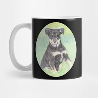 Puppy Portrait Mug